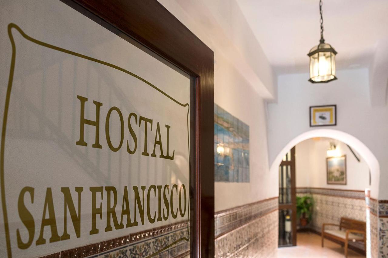 Hostal San Francisco Cádiz Exterior photo