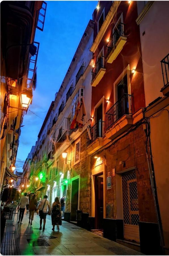 Hostal San Francisco Cádiz Exterior photo