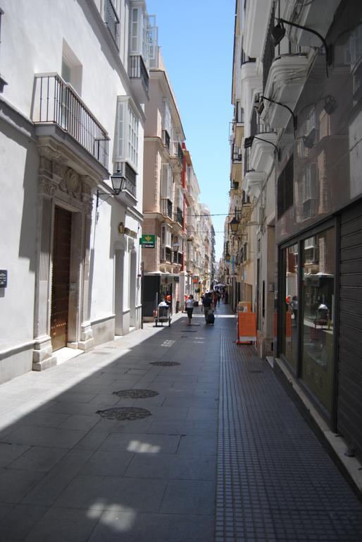 Hostal San Francisco Cádiz Exterior photo
