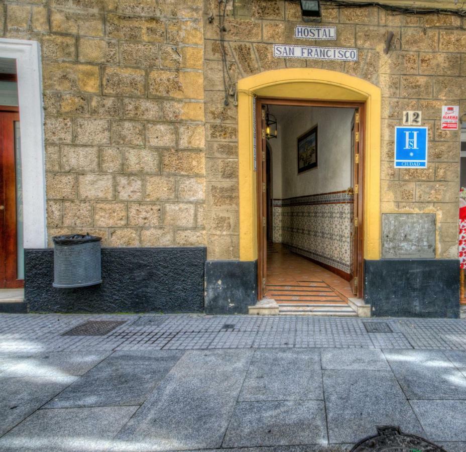 Hostal San Francisco Cádiz Exterior photo